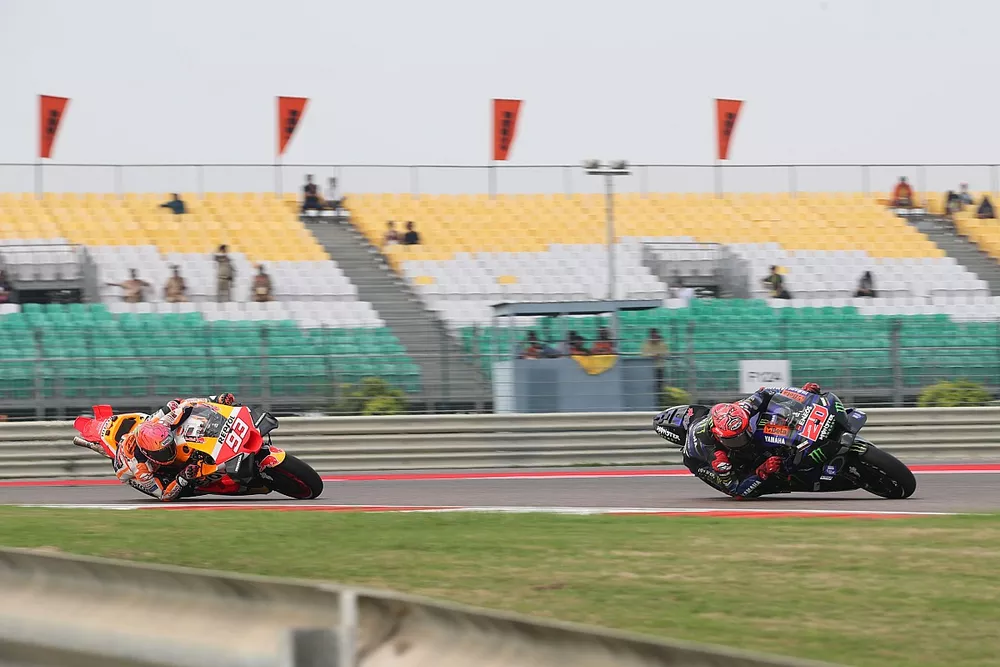 Fabio Quartararo, Yamaha Factory Racing, Marc M&aacute;rquez, Repsol Honda Team