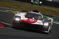 La mala suerte afectó al Toyota #8 en Le Mans 2021