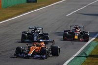 F1: Norris diz que acidente entre Verstappen e Hamilton o desencorajou de atacar Ricciardo