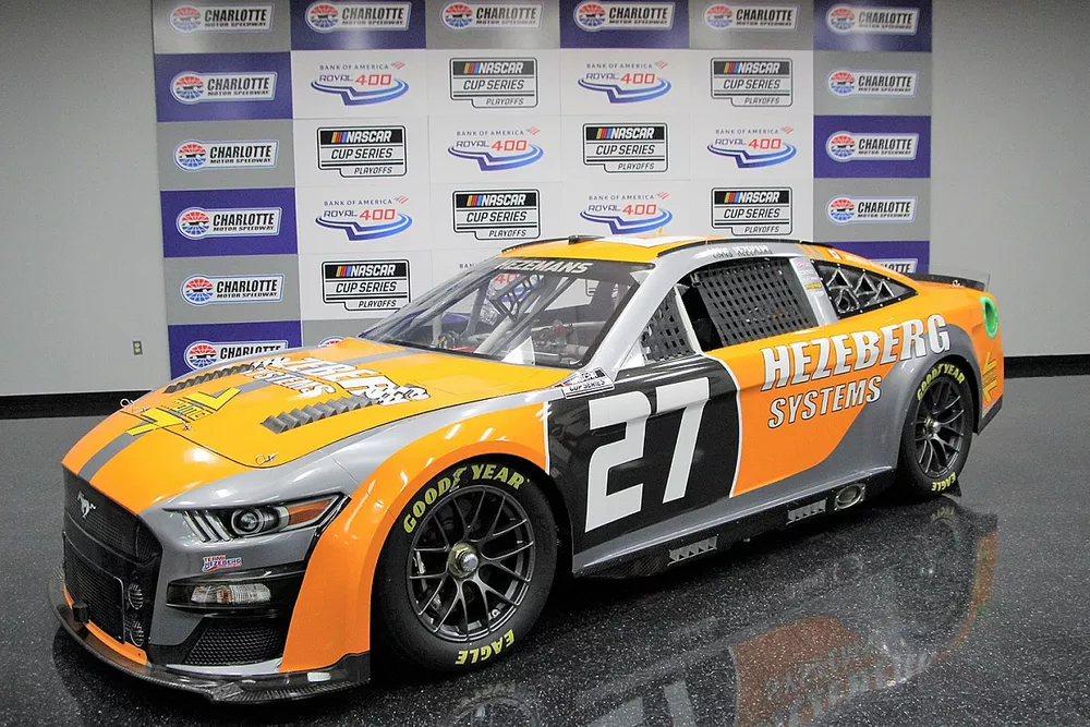 Team Hezeberg Ford Mustang