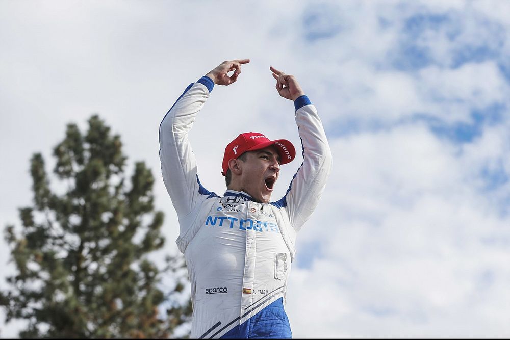 Ganador Alex Palou, Chip Ganassi Racing Honda