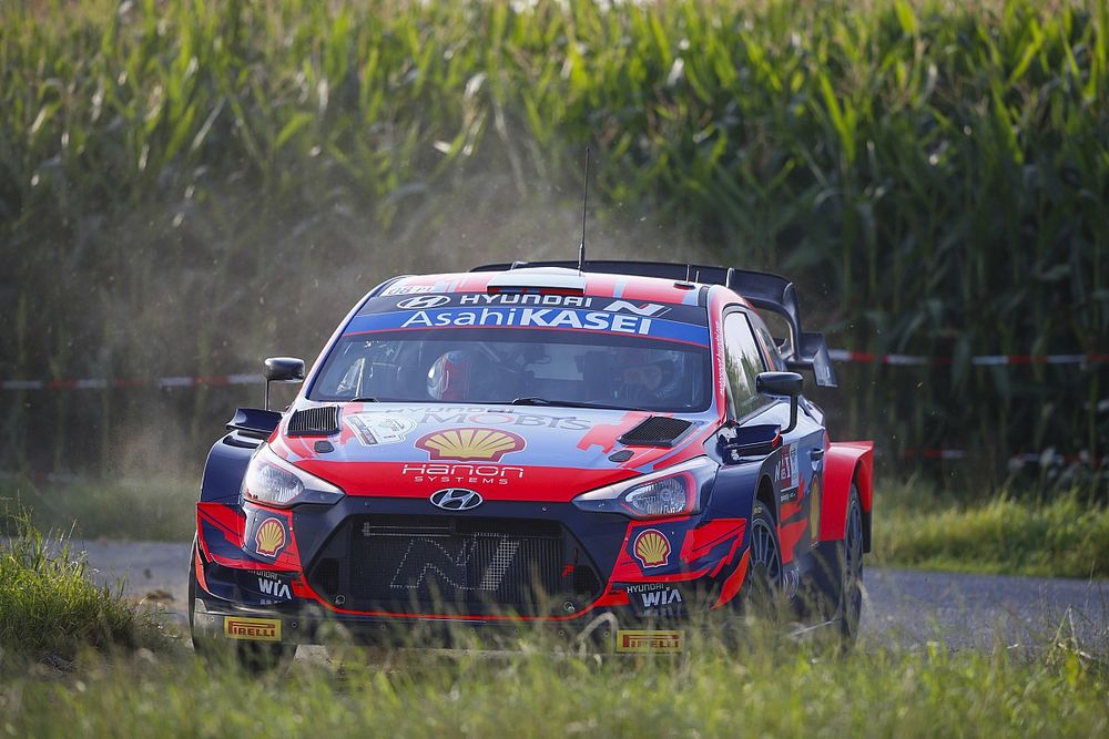 Ott T&auml;nak, Martin J&auml;rveoja, Hyundai Motorsport Hyundai i20 Coupe WRC
