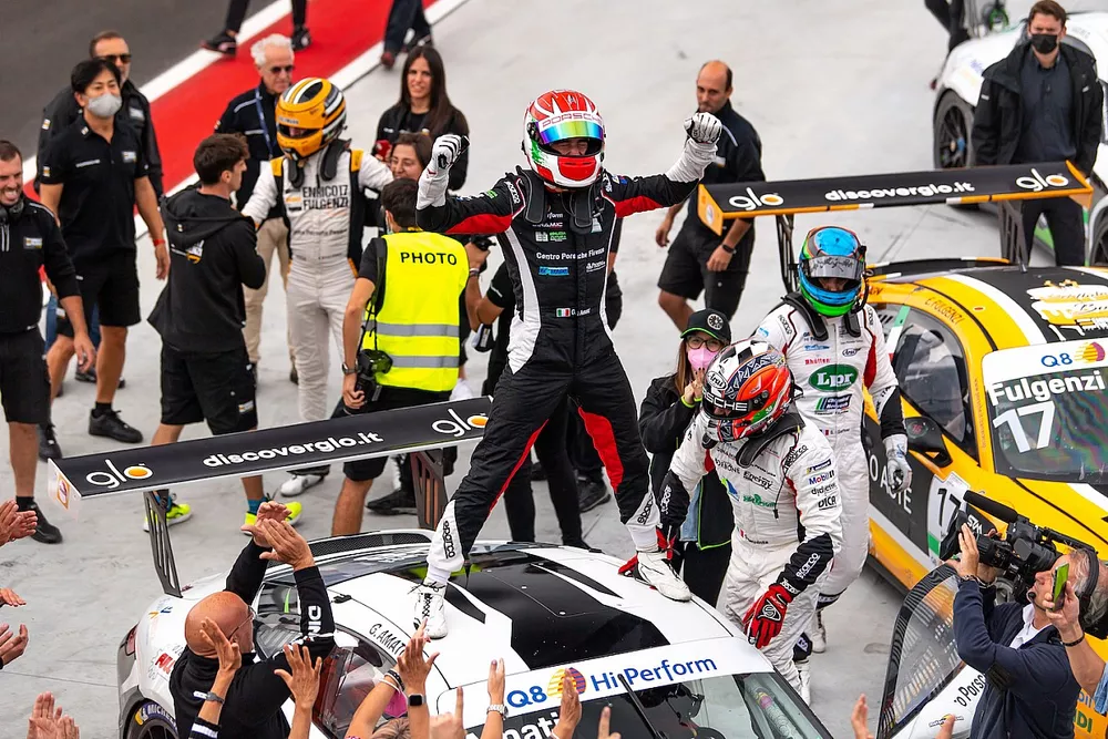 Giorgio Amati, Dinamic Motorsport