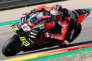Aprilia saca a Viñales de su zona de confort