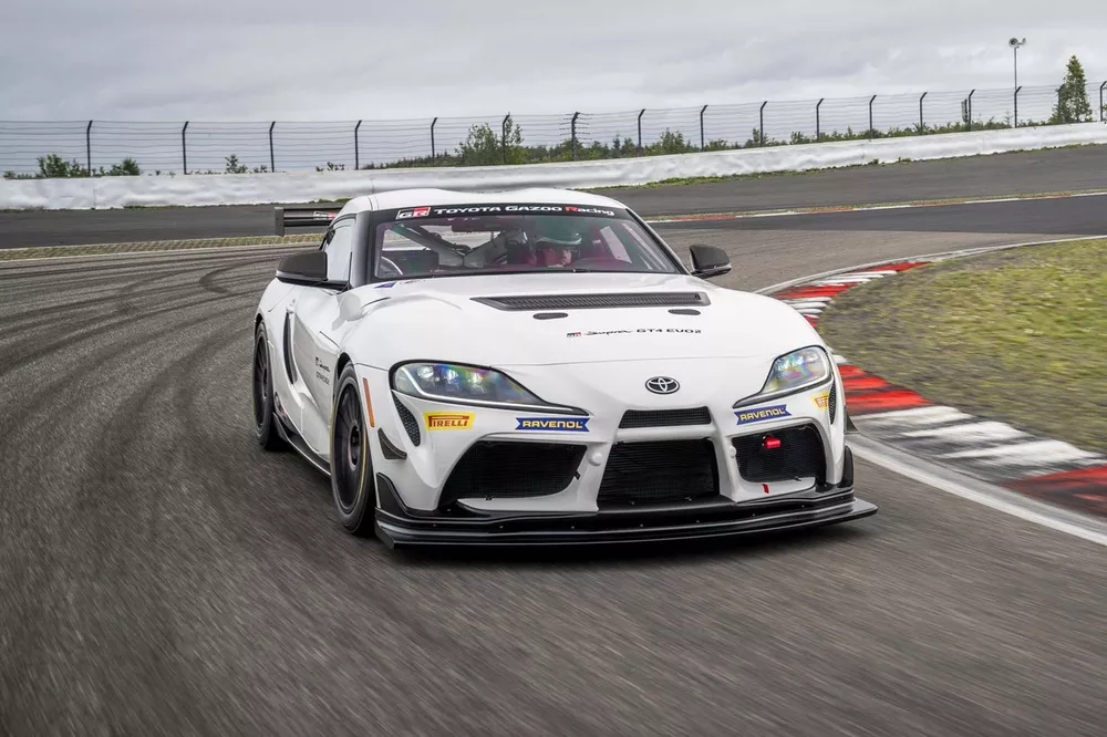 GR Supra GT4 EVO2