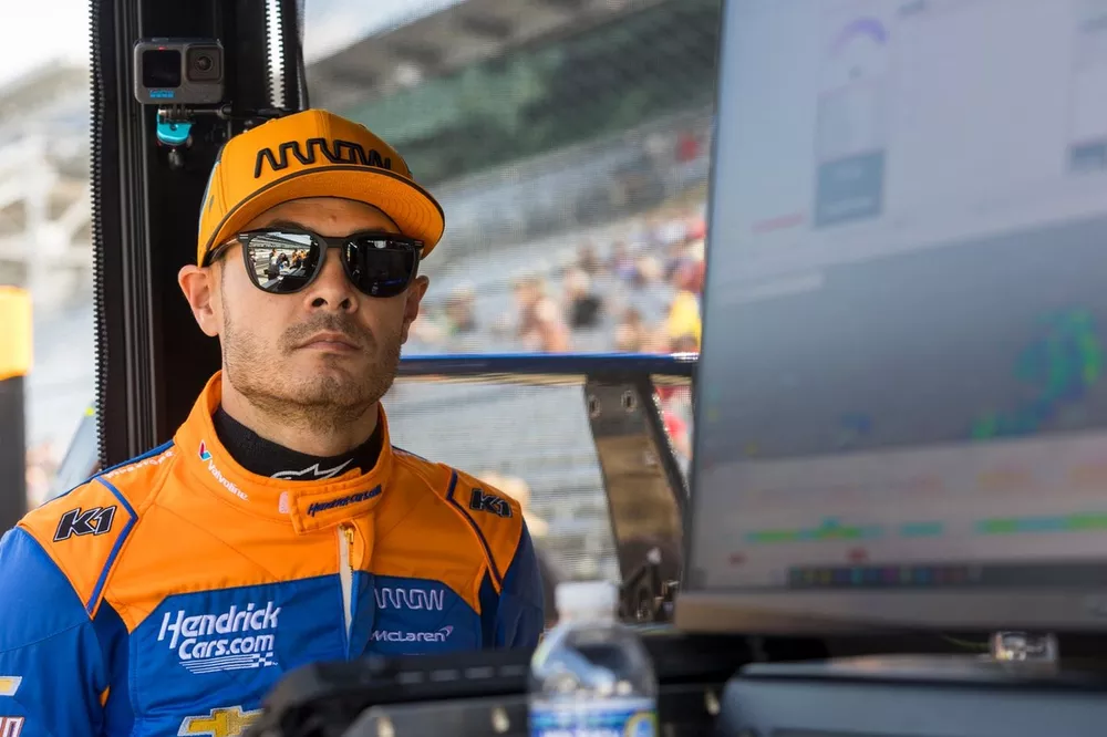 Kyle Larson, Arrow McLaren Chevrolet