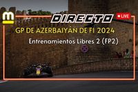 Así os contamos los libres del GP de Azerbaiyán en Bakú