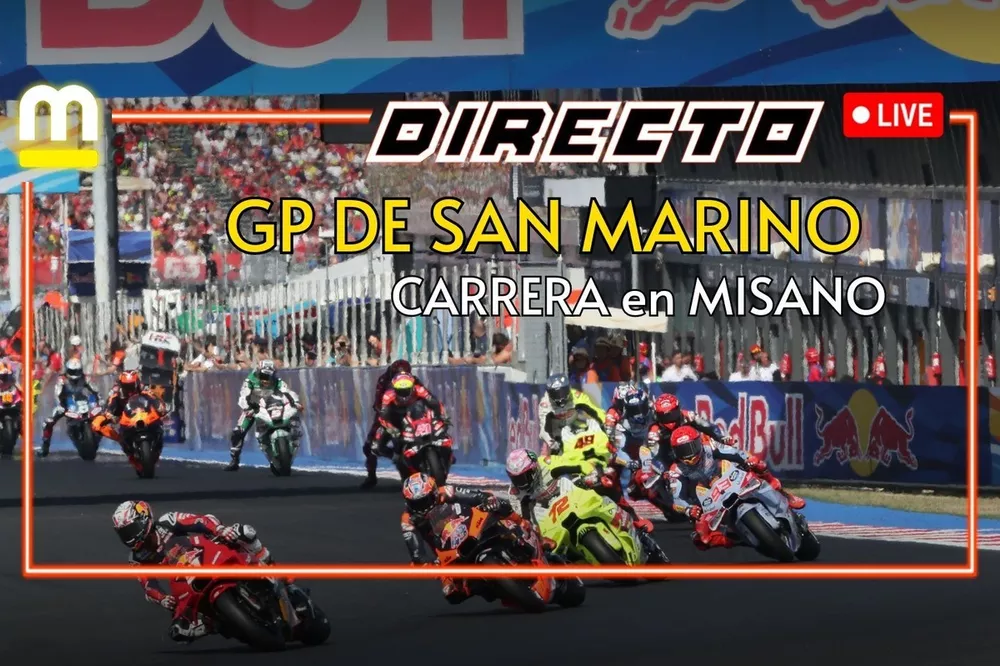 Así vivimos la carrera de MotoGP del GP de San Marino 2024 en Misano ...