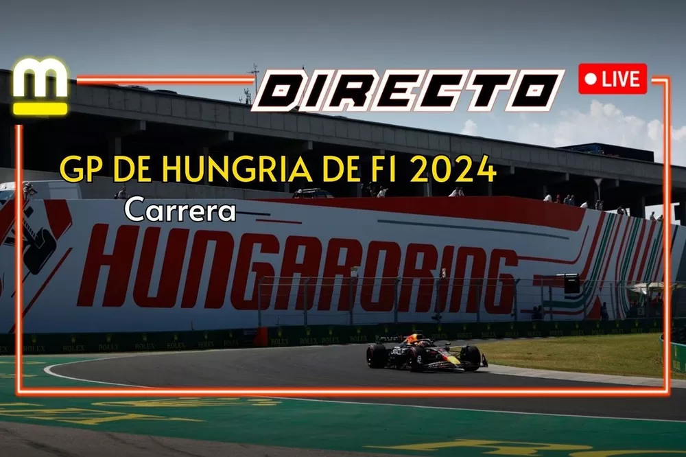 Directo carrera Hungría 2024