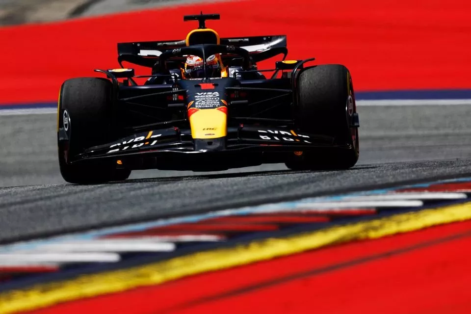 Max Verstappen, Red Bull Racing RB20