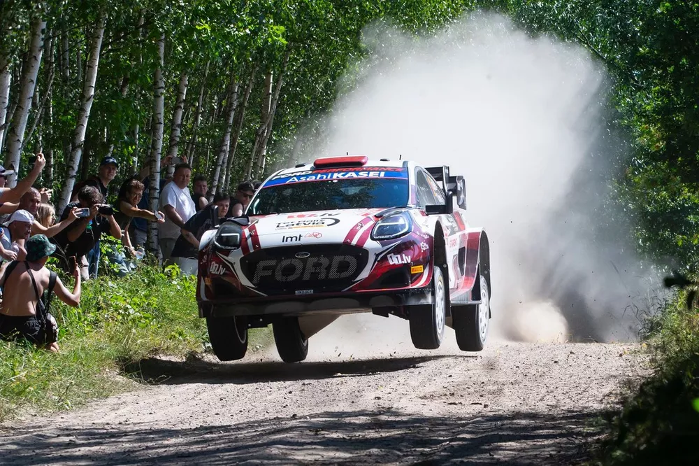 Martins Sesks, Renars Francis, M-Sport Ford World Rally Team Ford Puma Rally1