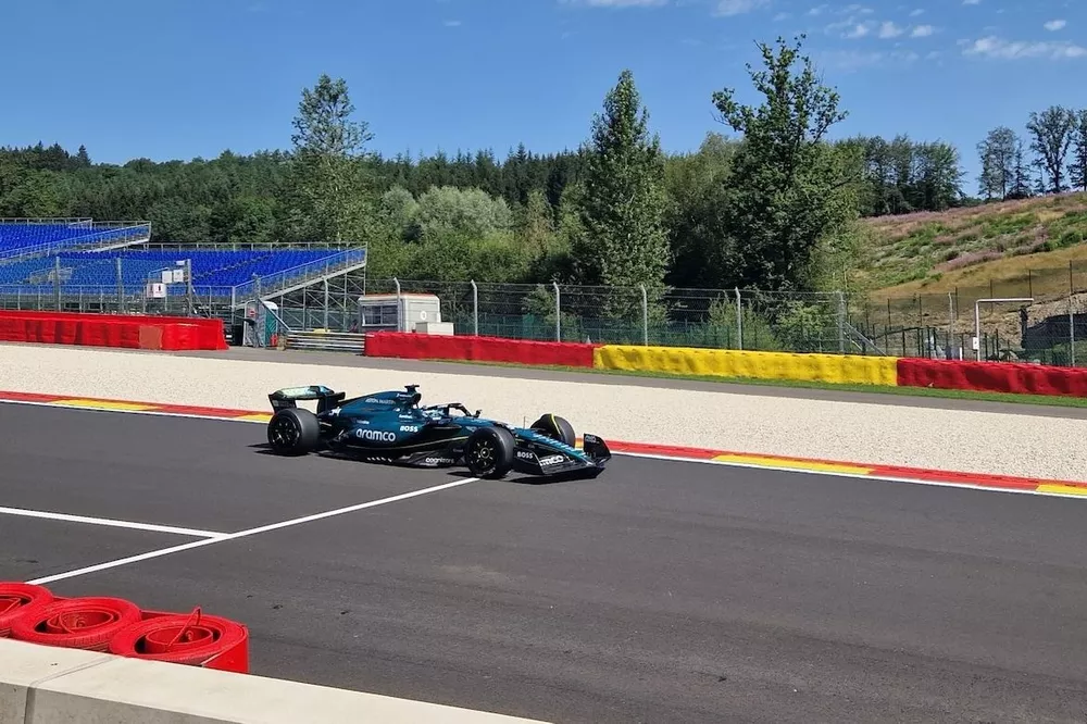 Esteban Ocon e Stoffel Vandoorne in pista a Spa per lo sviluppo delle mescole 2025