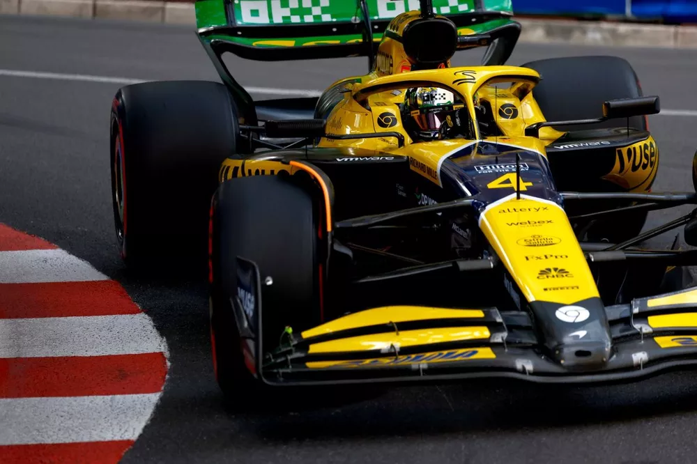 Lando Norris, McLaren MCL38