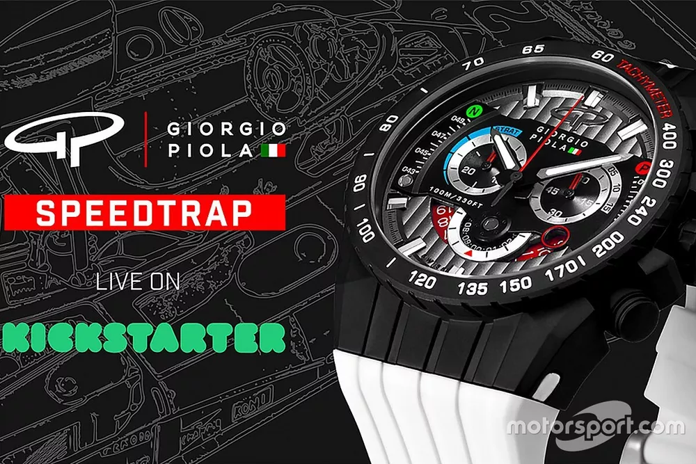 Anuncio relojes Giorgio Piola