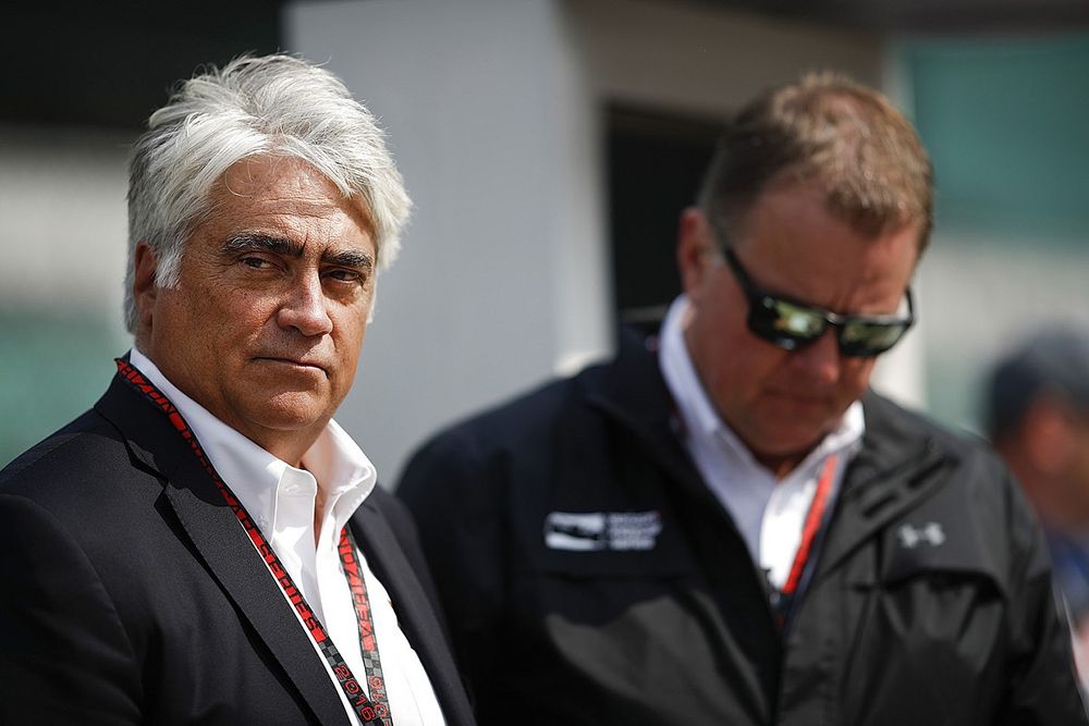 Jay Frye and Mark Miles