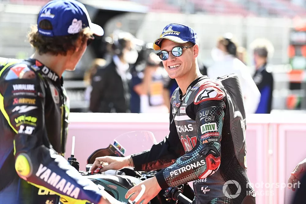 Fabio Quartararo, Petronas Yamaha SRT, Valentino Rossi, Yamaha Factory Racing