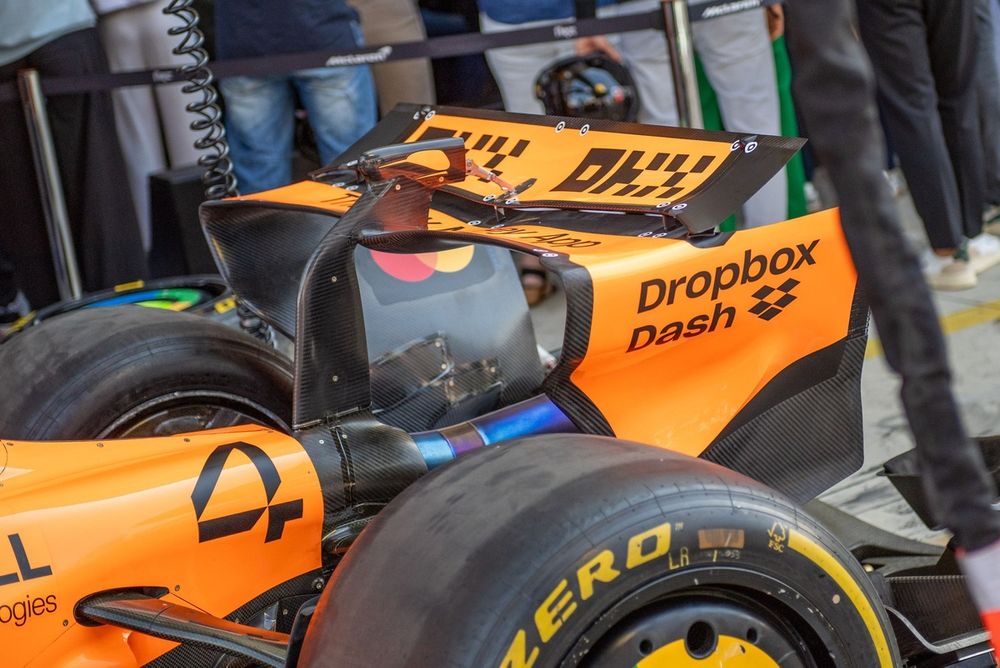 Detalles técnicos del McLaren MCL39