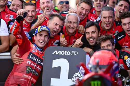MotoGP - Dall'Igna: Ano de Marc Márquez é "consagração de um campeão redescoberto"