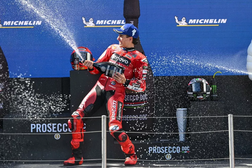 Marc Marquez, Ducati Team