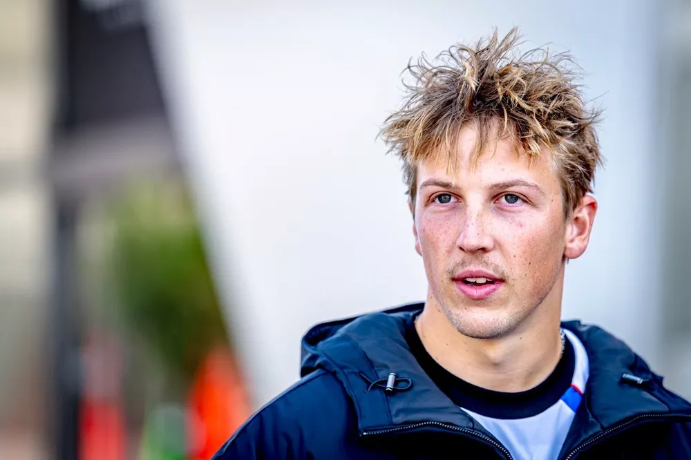 Liam Lawson, Racing Bulls Team