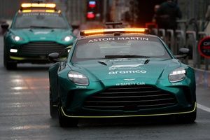 [PRE] Aston Martin cierra su etapa como Safety Car de la F1 y Mercedes queda en solitario