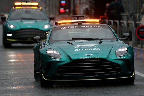 [PRE] Aston Martin cierra su etapa como Safety Car de la F1 y Mercedes queda en solitario