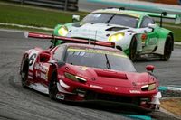 Merhi vive un fin de semana complicado en Sepang