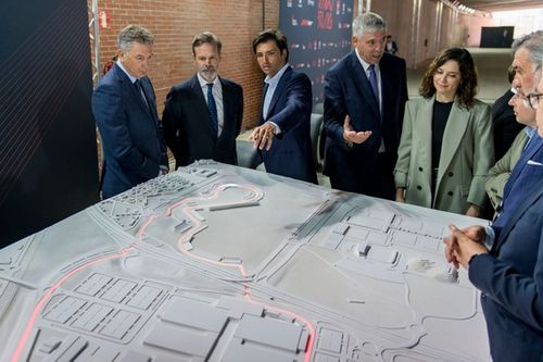 Sainz ayudará al diseño del circuito de Madrid para volverlo atractivo