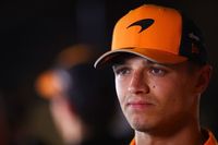 Norris sostiene que es "un idiota" luego de chocar en Yeda