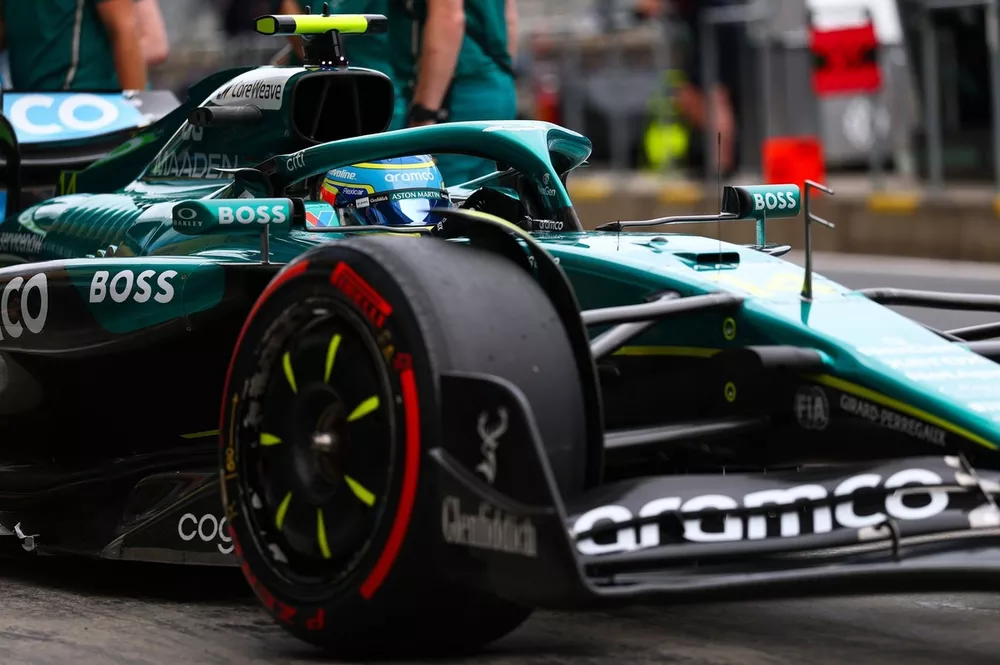 Fernando Alonso, Aston Martin Racing