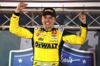 NASCAR Cup: caos en la gestión de neumáticos y victoria de Christopher Bell en Bristol