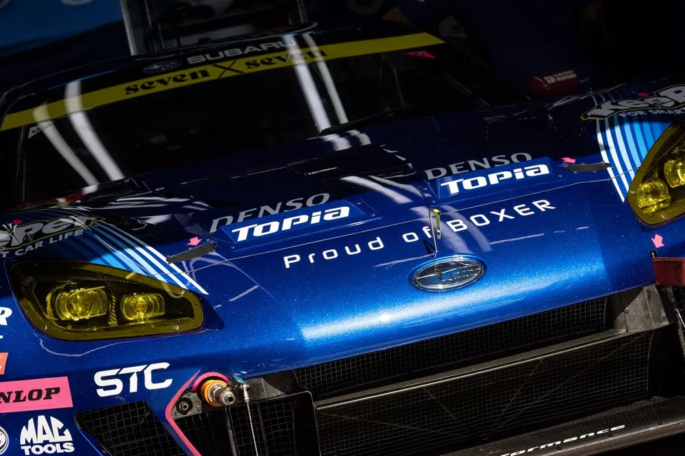 #61 SUBARU BRZ R&D SPORT