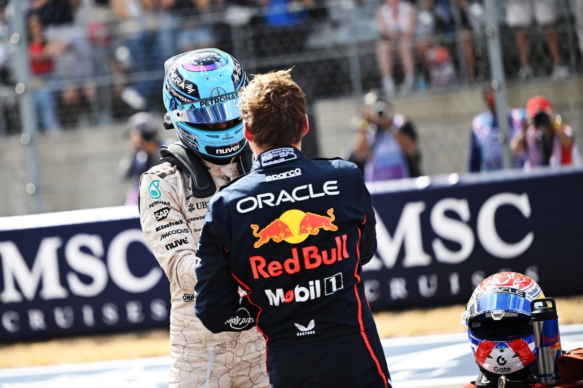 Une clause protège Russell de Verstappen en 2027 chez Mercedes