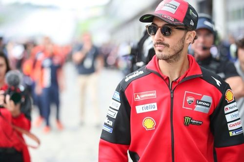 Bagnaia: Cometí un error, pero se habló mal de mí