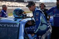NASCAR: Carson Hocevar é multado em 50 mil dólares por colocar em risco a segurança dos fiscais