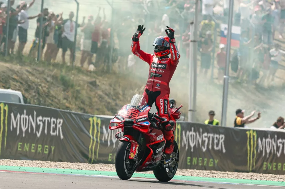 Marc M&aacute;rquez, Ducati Team