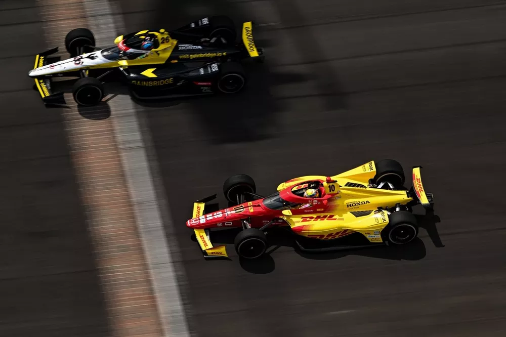 Alex Palou, Chip Ganassi Racing