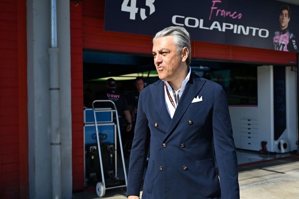 Luca de Meo, CEO de Renault