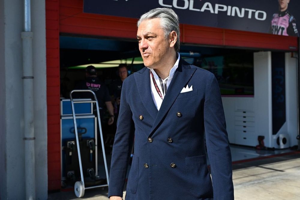 Luca de Meo, CEO de Renault