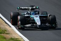 Russell: "Acabamos 12 segundos detr&aacute;s de McLaren, eso es bastante positivo"