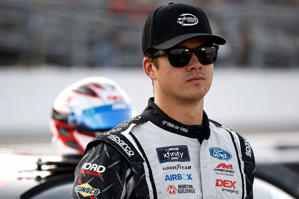 Harrison Burton, AM Racing Ford