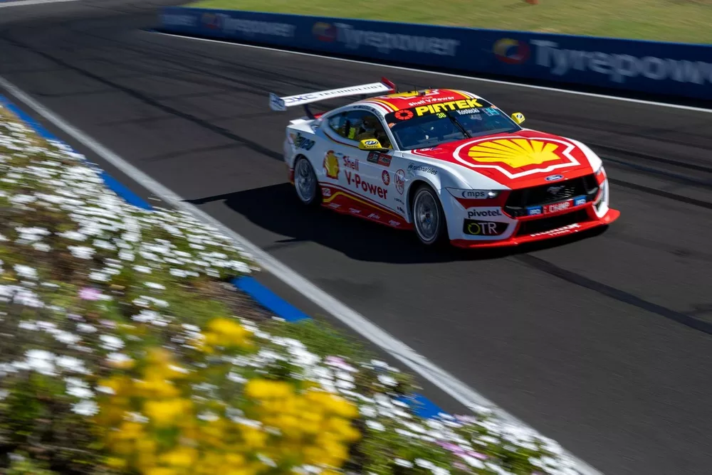 Brodie Kostecki, Dick Johnson Racing Ford Mustang GT