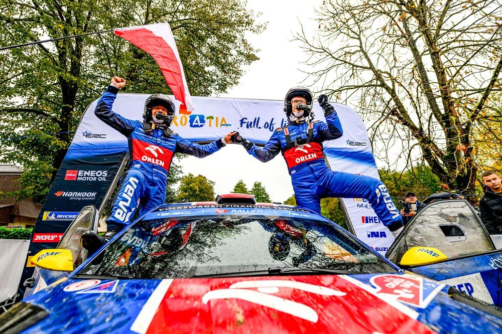 Mikołaj Marczyk, Szymon Gospodarczyk, Skoda Fabia RS Rally2