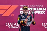 Verstappen y su dominio en Bak&uacute;: "Ha sido una carrera sencilla" 