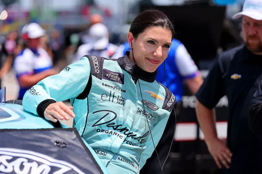 Katherine Legge, Jordan Anderson Racing