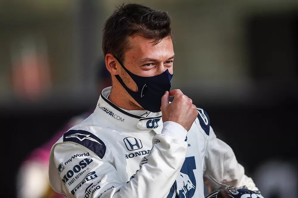 Daniil Kvyat, AlphaTauri
