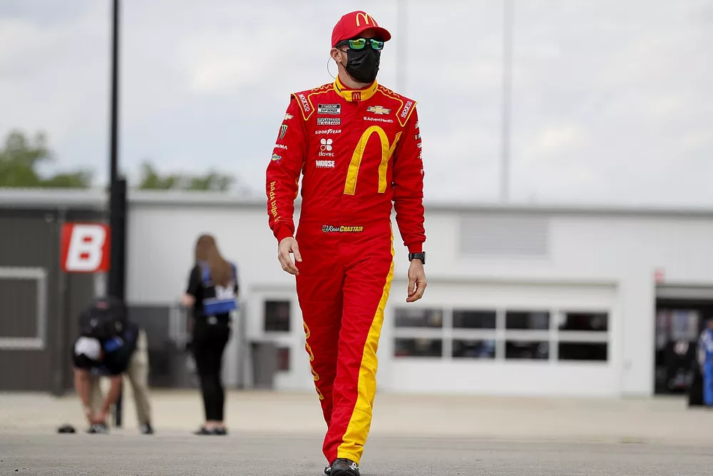 Ross Chastain, Chip Ganassi Racing, Chevrolet Camaro McDonald's