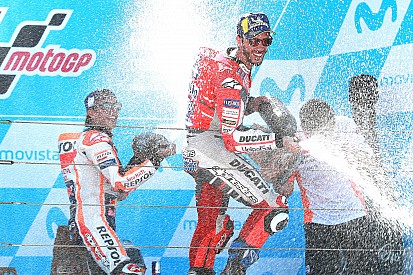 Dovizioso : "Reprendre 72 points en cinq courses, c'est impossible"