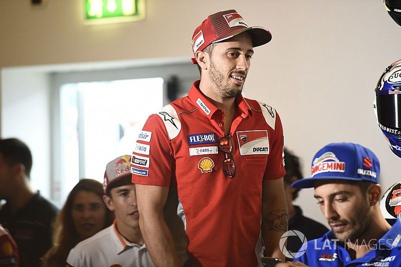 Andrea Dovizioso, Ducati Team
