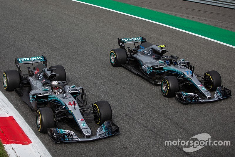 Wolff sluit teamorders niet uit: